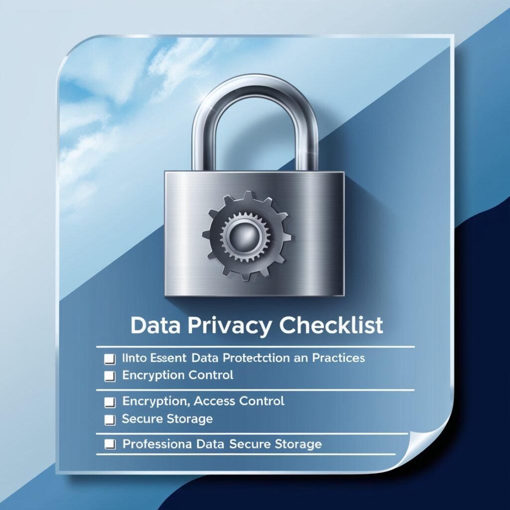 data privacy and security