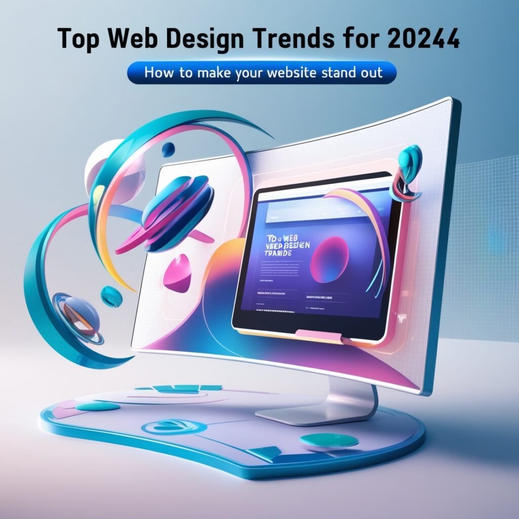 Top Web Design Trends for 2024: How to Make Your Website Stand Out