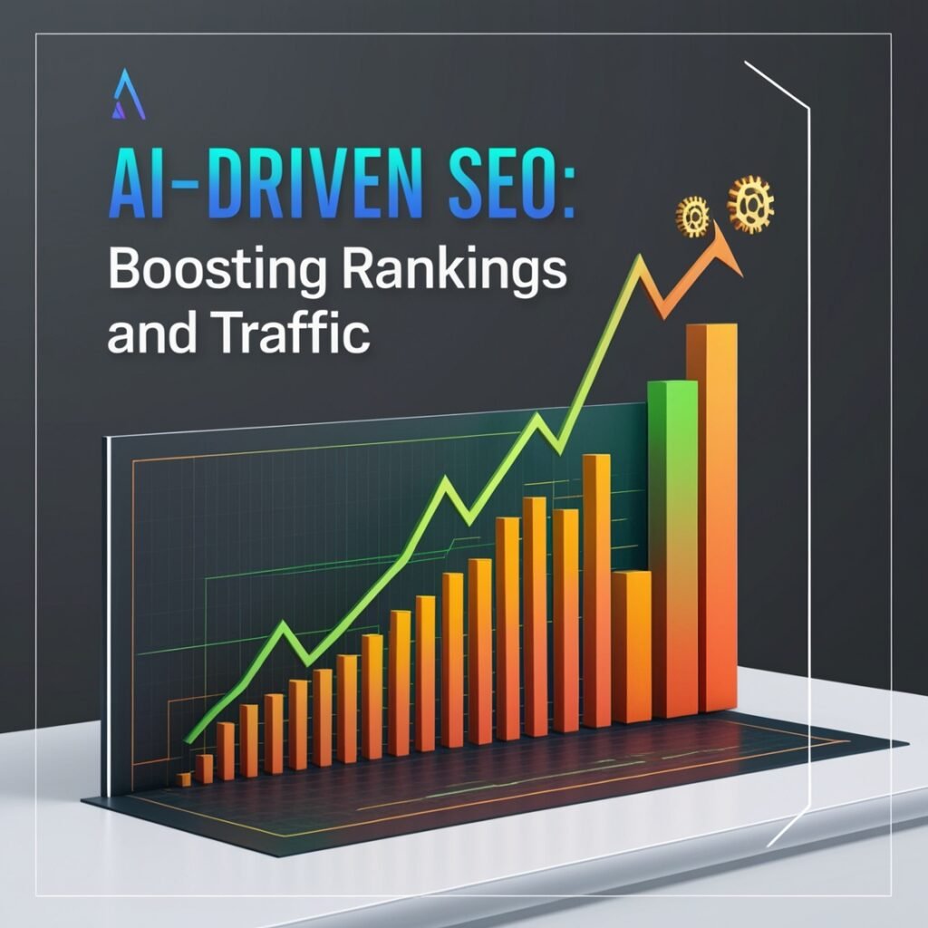 AI boosting ranking and traffic